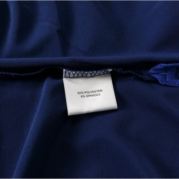 RARE Peter Millar Mens XL Polo Marco Simone 2023 Ryder Cup White Blue Golf NWT - Picture 8 of 8